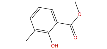 Methyl 2-hydroxy-3-methylbenzoate